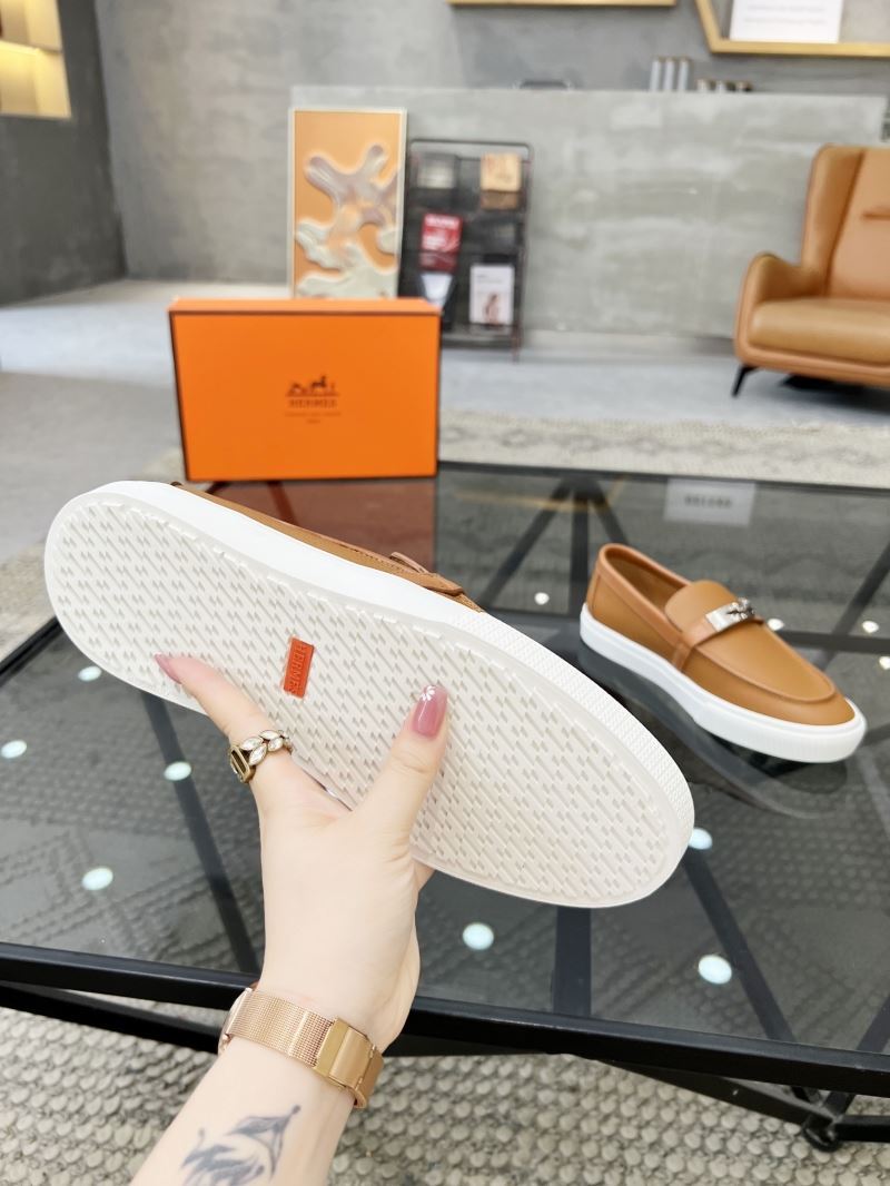 Hermes Low Shoes